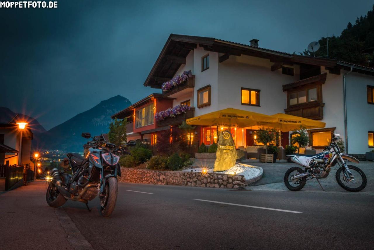 Das Sonnleiten Ski- Und Motorradhotel Bruck Im Zillertal Bruck am Ziller Bagian luar foto