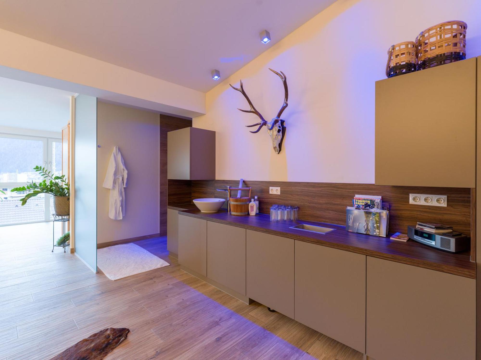 Das Sonnleiten Ski- Und Motorradhotel Bruck Im Zillertal Bruck am Ziller Bagian luar foto