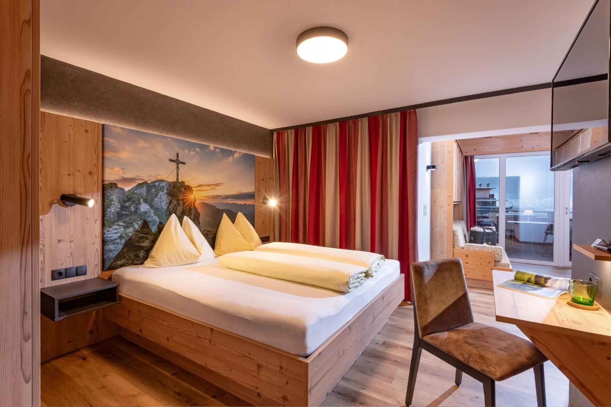 Das Sonnleiten Ski- Und Motorradhotel Bruck Im Zillertal Bruck am Ziller Bagian luar foto