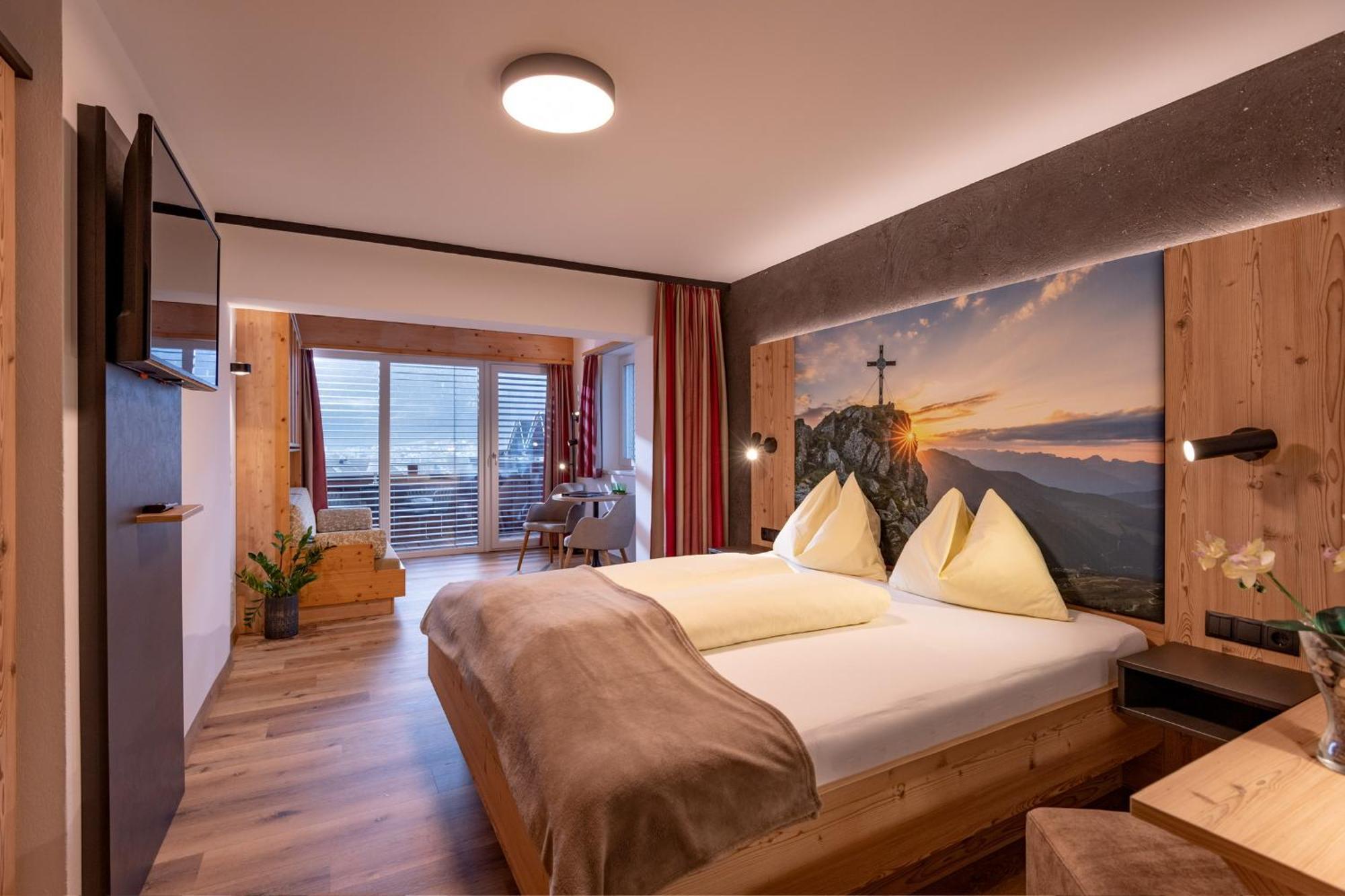Das Sonnleiten Ski- Und Motorradhotel Bruck Im Zillertal Bruck am Ziller Bagian luar foto
