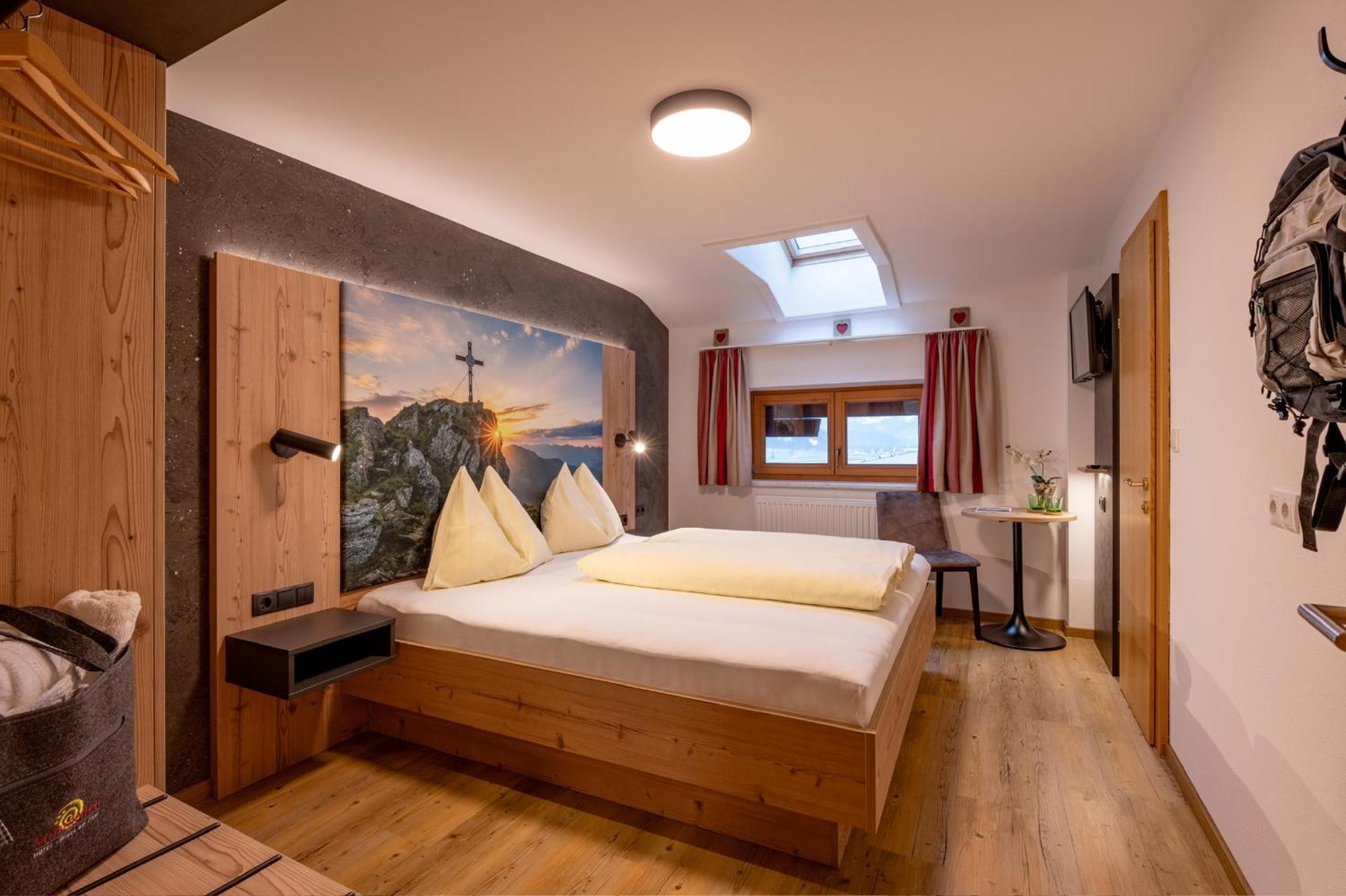 Das Sonnleiten Ski- Und Motorradhotel Bruck Im Zillertal Bruck am Ziller Bagian luar foto