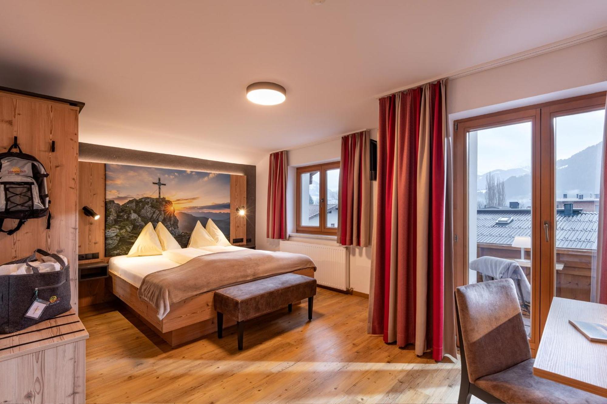 Das Sonnleiten Ski- Und Motorradhotel Bruck Im Zillertal Bruck am Ziller Bagian luar foto