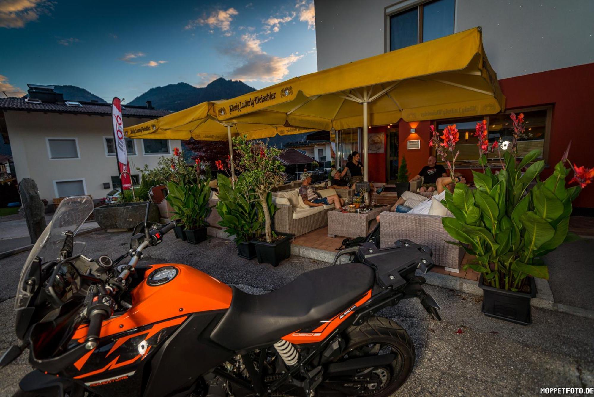 Das Sonnleiten Ski- Und Motorradhotel Bruck Im Zillertal Bruck am Ziller Bagian luar foto