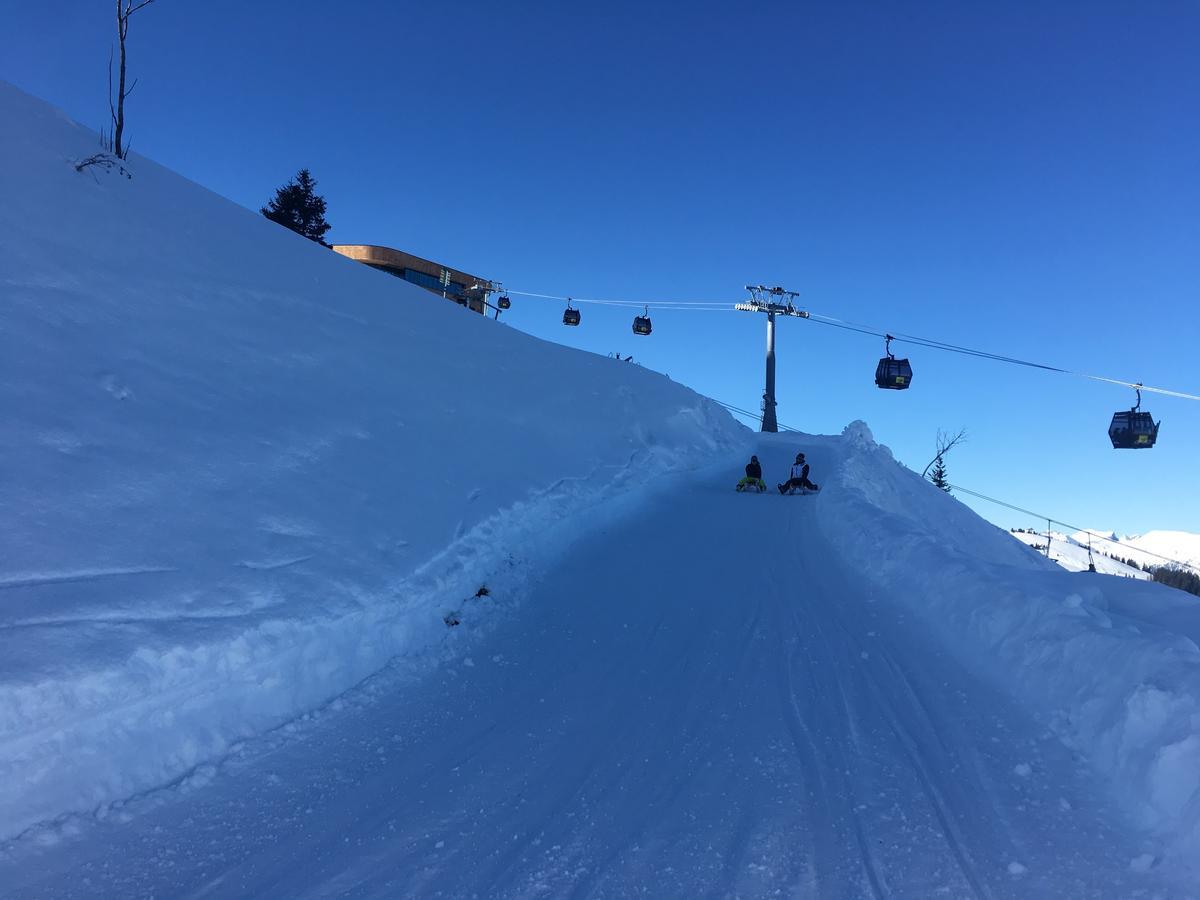 Das Sonnleiten Ski- Und Motorradhotel Bruck Im Zillertal Bruck am Ziller Bagian luar foto